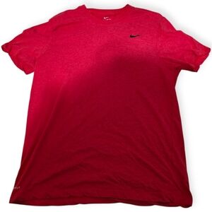Nike Dri-FIT Red Tee